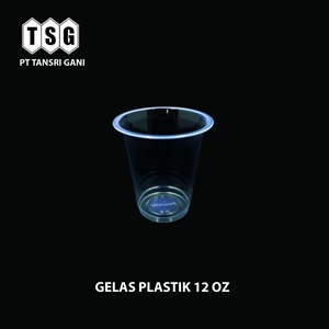 Gelas Plastik Tsg 12Oz 380 Ml