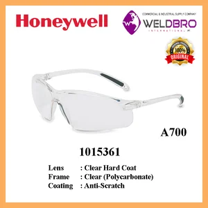 Honeywell Safety Glasses Kacamata Safety A700 Clear Anti Gores