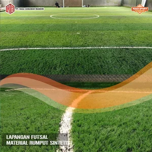 Lantai Futsal Rumput Sintetis