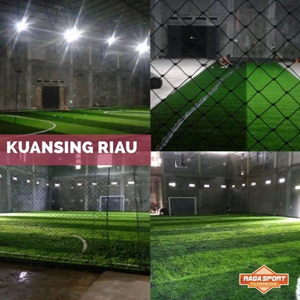 Dari Lantai Futsal Rumput Sintetis 1