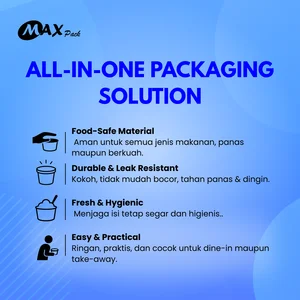 Sedotan Oxium Hitam 6.2mm MaxPack Single Wrap untuk Minuman