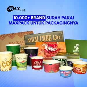 Sedotan Oxium Hitam 6.2mm MaxPack Single Wrap untuk Minuman