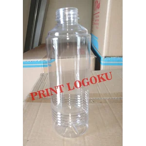 Botol Plastik Almond untuk Minuman 500 ml