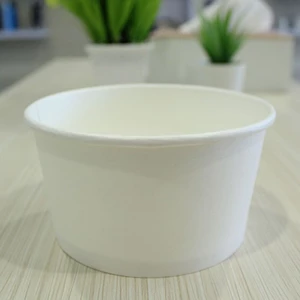 Paper Bowl 650 / mangkok kertas  / paper bowl 650 ML / + LID