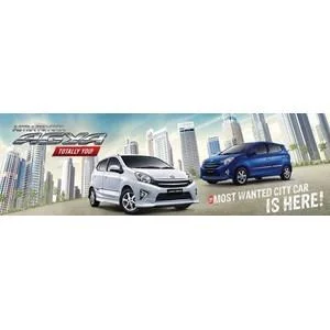 Mobil Toyota Agya
