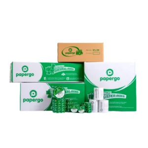 Papergo Register Roll Ncr 2 Ply 75X65