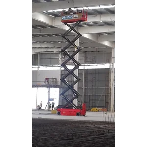 Scissor Lift Sc 16  Cap 200 Kg Tinggi 16 M Merk Noblelift Harga Termurah 2021