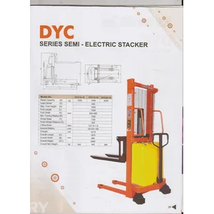 Stacker Semi Electric Dyc 1535 Merk Dalton