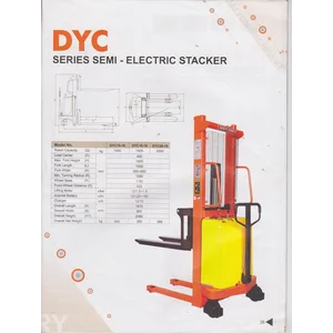 Stacker Semi Electric  D Y C 2020 Merk Dalton