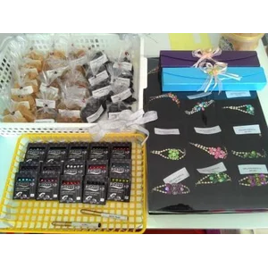 Brooches and bracelets