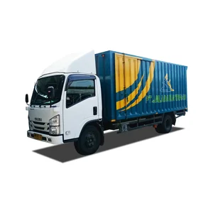 Truk Kargo Balen Bandung-Klaten
