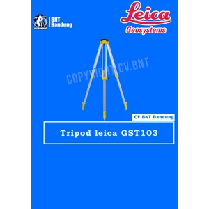Leica Camera Tripod Type Gst103