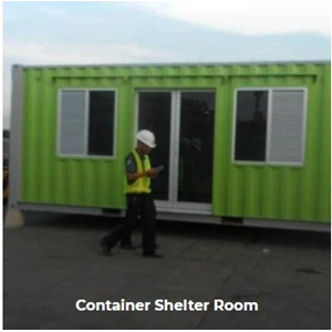 Box Container Office Shelter Room