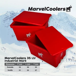 Coolbox Cooler Box Marvel Ice Box