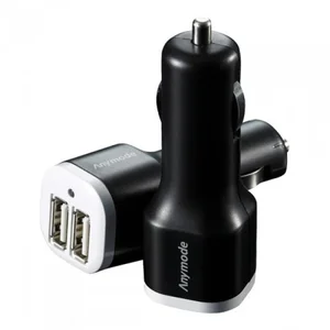 Car Charger Dual USB ANYMODE Original
