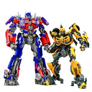 2 Unit ROBOT TRANSFORMER Bisa Di UBAH BENTUK MOBIL