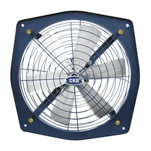 Exhaust Fan Cke Kipas Heksos Eefc-20/1-Yl 