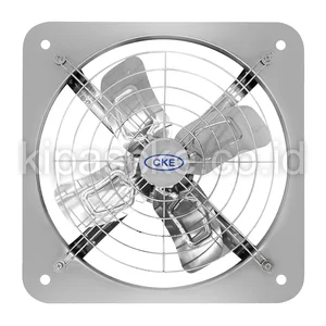 Exhaust Fan Cke Kipas Blower Heksos Stainless Steel 