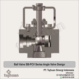 Ball Valve SB-PCV Series Angle Valve Design