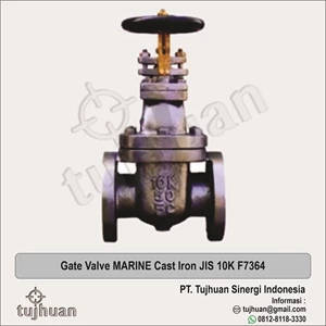 Gate valve MARINE Cast Iron JIS 10K F7364