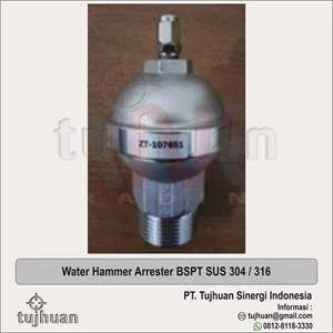 Water Hammer Arrester Bspt Sus 304 / 316
