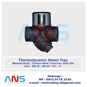 Sambungan Pipa Thermodynamic Steam Trap