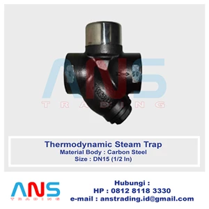 Thermodynamic Steam Trap Carbon Steel DN15