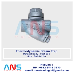 Thermodynamic Steam Trap Cast Iron DN25