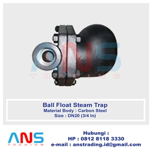 Ball Float Steam Trap Carbon Steel DN20