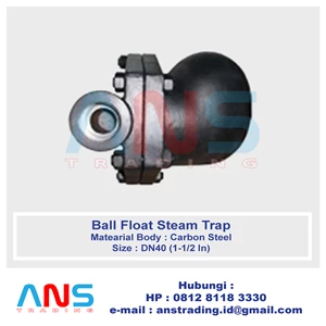 Ball Float Steam Trap Carbon Steel DN40