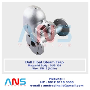Ball Float Steam Trap SUS 304 DN15