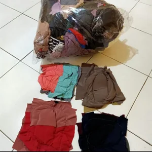 Kain Majun Warna Jahit Tumpuk