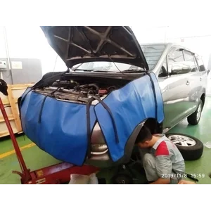 Fender Cover Mobil Polos Tanpa Logo