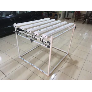 Gully Trapesium Hidroponik Kit + Rangka