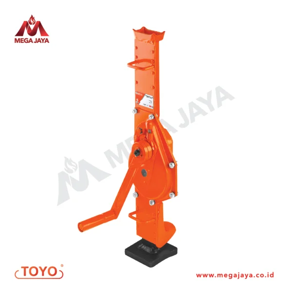 Dongkrak Mechanical Steel Jack Toyo