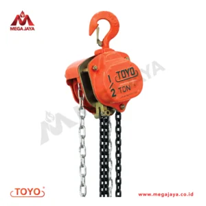 Chain Block TOYO 0.3 Ton x 3 Meter 