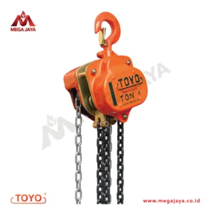 Chain Block TOYO 1 Ton x 10 Meter 