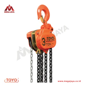 Chain Block TOYO 3 Ton x 7 Meter