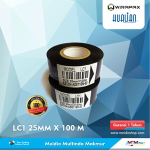Coding Ribbon Printing Ink Expired Date Lc1* 25X100 Hot Stamping Foil Ribbon Tape 25 Mm X 100 M