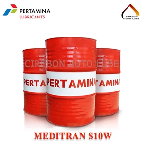 Pertamina Meditran S 10W . Hydraulic Oil