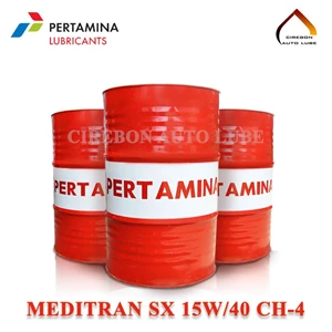 Oli Hidrolik Pertamina Meditran Sx 15W-40 Ch4