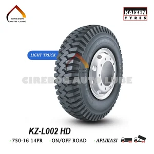 Ban Truk Kaizen Kz-L002 Hd 750-16 14Pr Bias