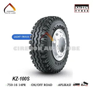 Ban Truk Kaizen Kz-100S 750-16 14Pr 1 Set Bias