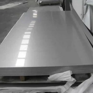 plat stainless SS304 UK : 5 x 4" x 8" BHS