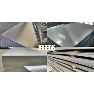 plat stainless SS304 UK : 6 x 4" x 8" BHS
