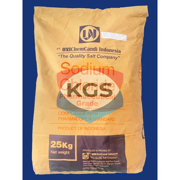 Sodium Chloride Refina Pharma Grade