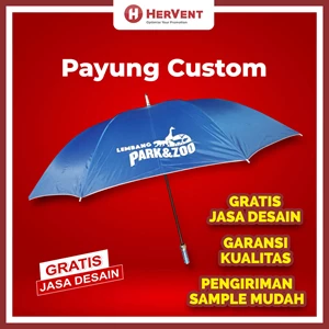 CUSTOM PAYUNG - Promotional Umbrella Souvenir / Folding / Golf / Screen Printing Model
