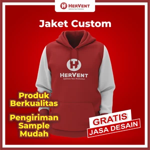 JACKET HOODIE - Custom Logo Jackets for Men and Women for Corporate Merchandise and Office Promotion - HERVENT
