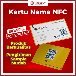 NFC CARD - Digital Name Card Smart Business Card ID Card NFC Smart Business Card Custom - HERVENT