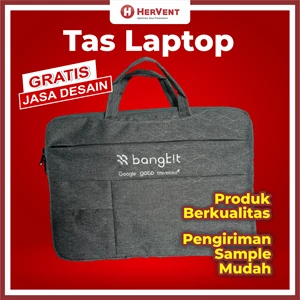 LAPTOP TAS - Souvenir LAPTOP Promotional Bag or Notebook Custom Logo For Laptop Case Seminar and Office - HERVENT